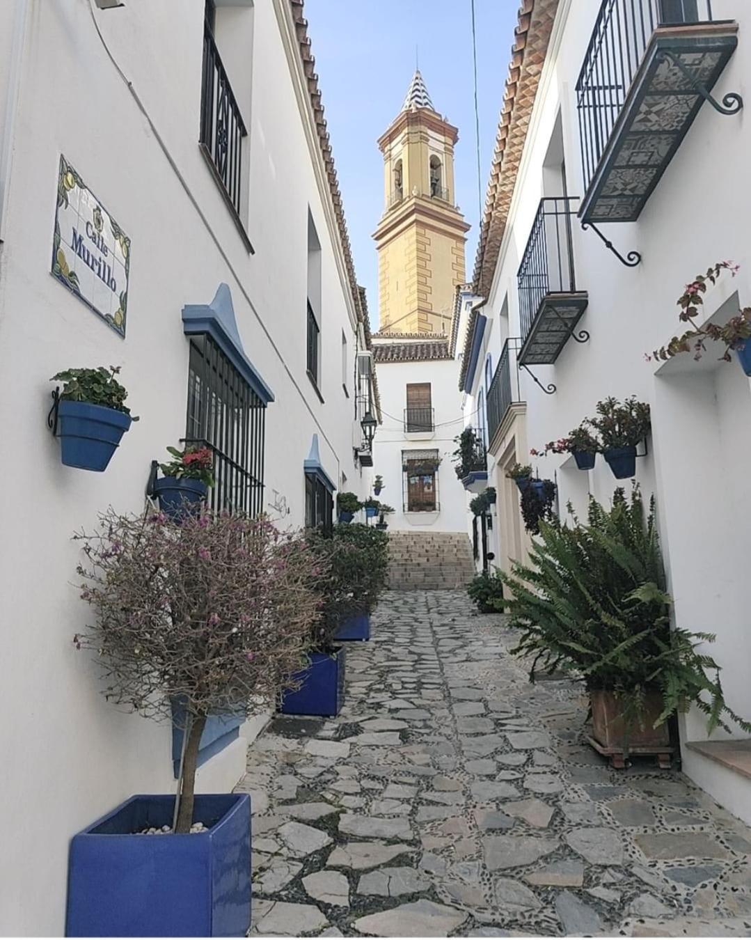 Apto Centro Historico Medieval Estepona Kültér fotó